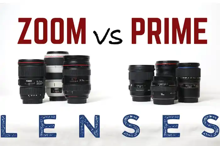 lensa zoom vs lensa prime