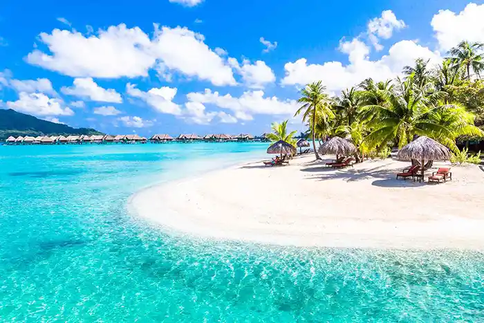 Tempat Bulan Madu Romantis Terbaik Bora Bora