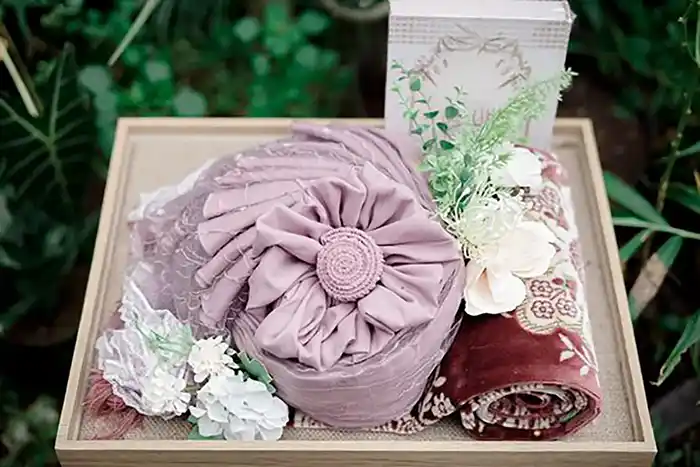 Hantaran Bahan Pakaian