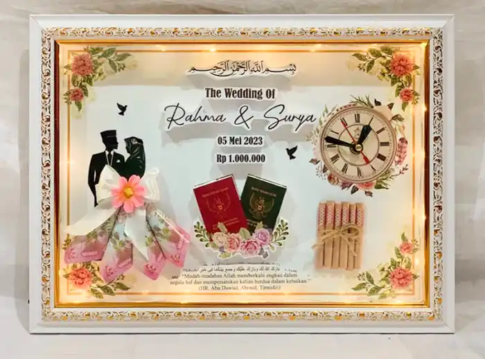 Hantaran Pernikahan Estetik Sederhana Mewah