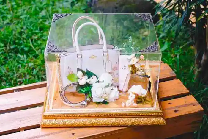 Hantaran Pernikahan Estetik Sederhana Mewah